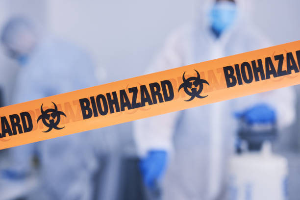 Professional Infectious Disease Decontamination technician working in Doerun, GA